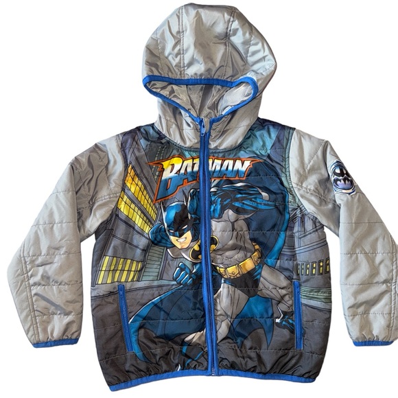 Batman light jacket (4T) - Picture 1 of 9